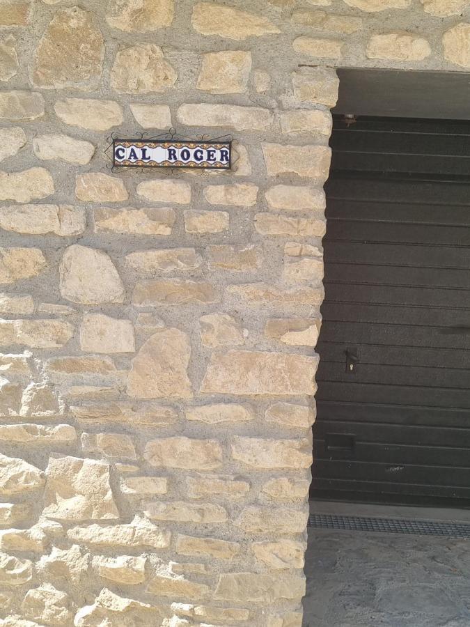 Cal Roger Monsonis Apartman Montsonis Kültér fotó